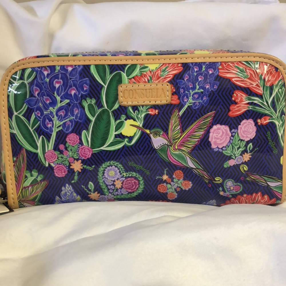 NWT Consuela Wristlet